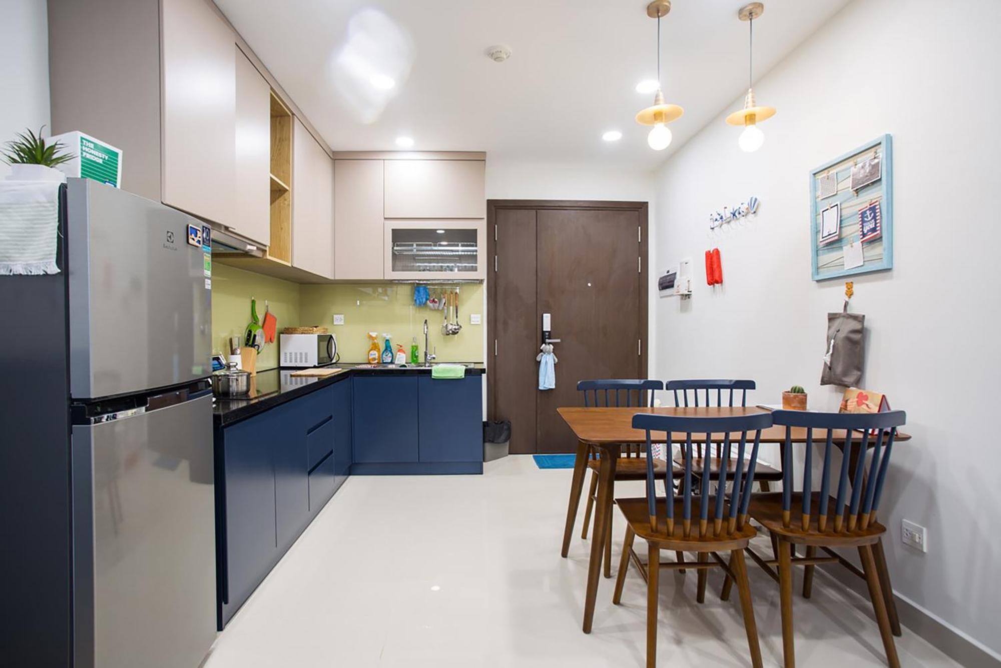 ホーチミン市サイゴン シリウスアパートメント 部屋 写真