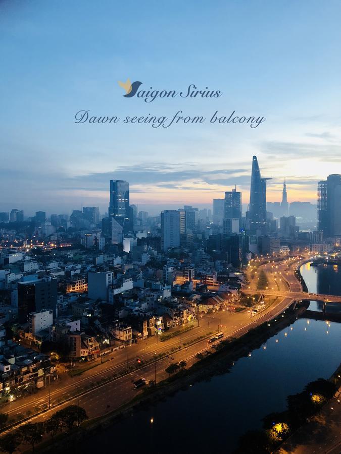ホーチミン市サイゴン シリウスアパートメント エクステリア 写真